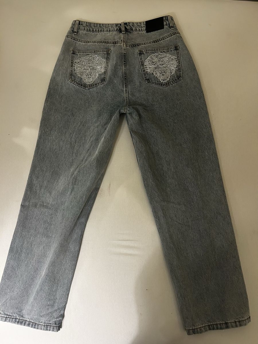 Ed Hardy Jeans: Ed Hardy Jeans mit Steinchen – Usato da Uster venduto da alin13e