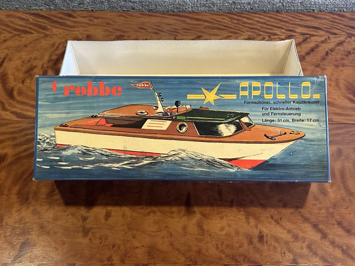 Robbe RC Kits de montage: Original Karton für Robbe Apollo – Neuf (Voir description) à Luzern par Fabian_Ni 2