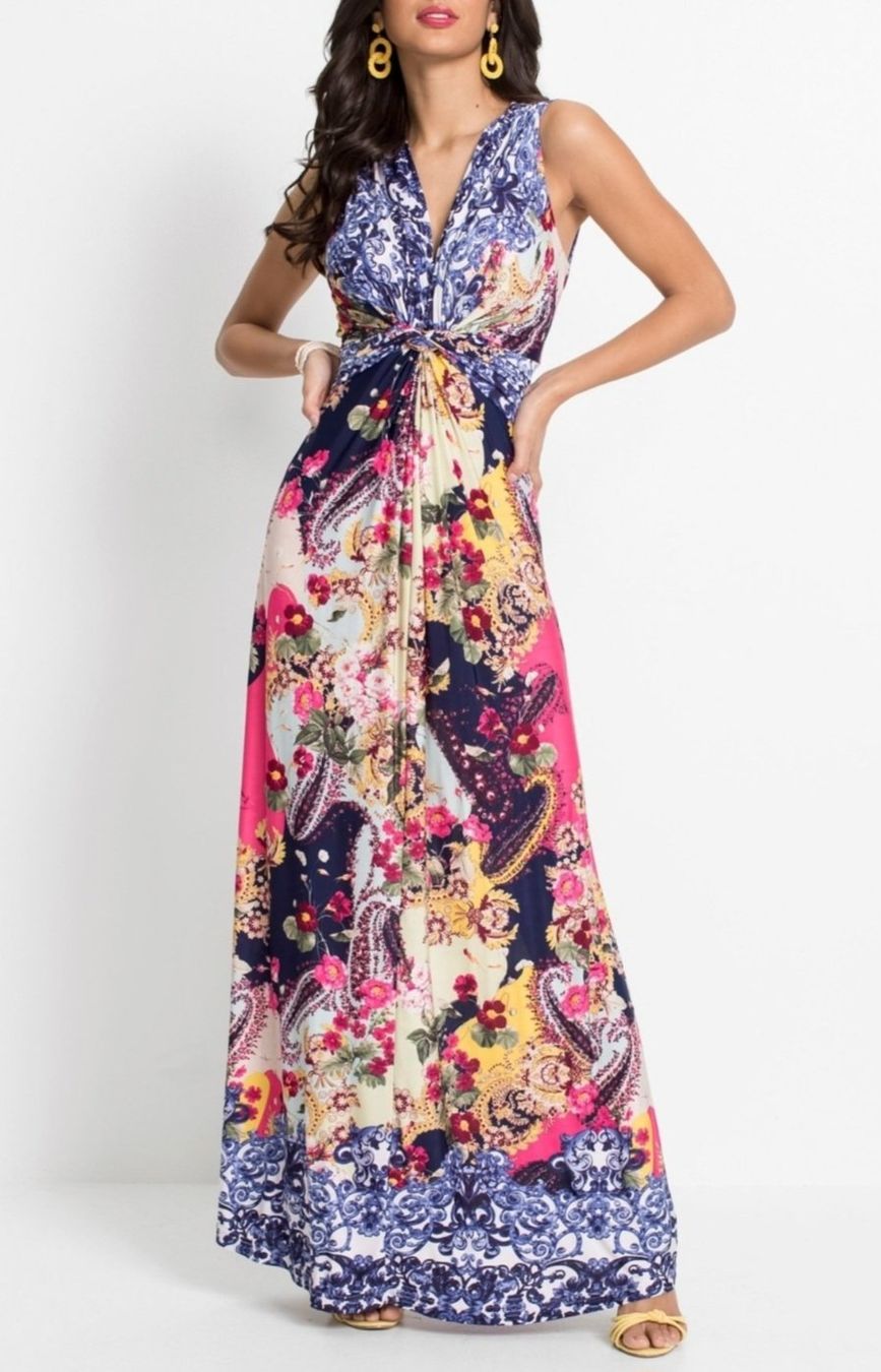Vestiti: Sommerkleid, Bonprix, Gr. S / M – Nuovo (secondo la descrizione) da Fislisbach venduto da mgr_yy8b 1