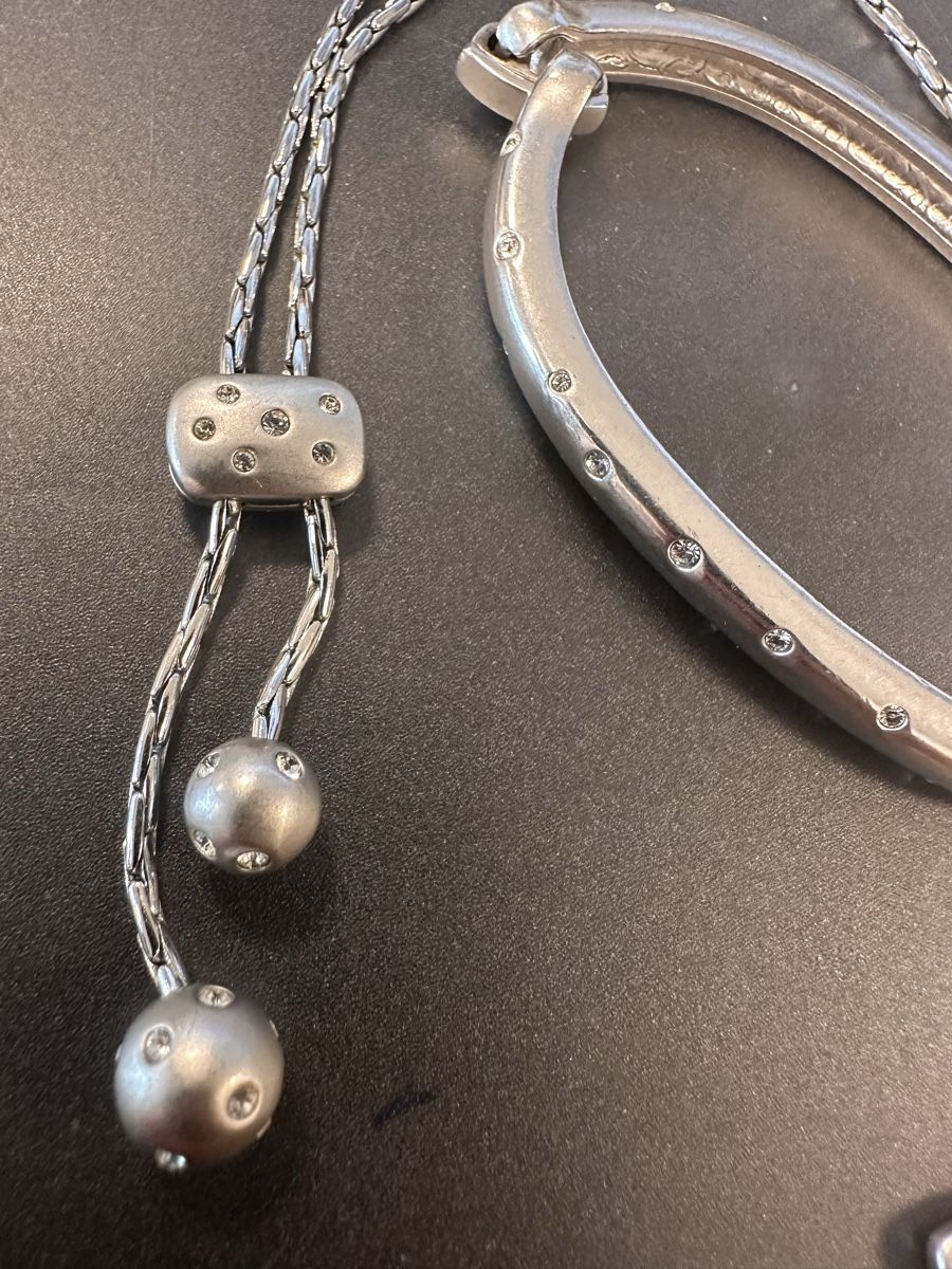 Swarovski Altri gioielli: Bracciale e collana set zirconi da donna Swarovski  – Nuovo (secondo la descrizione) da Pregassona venduto da penny_lane_12 1