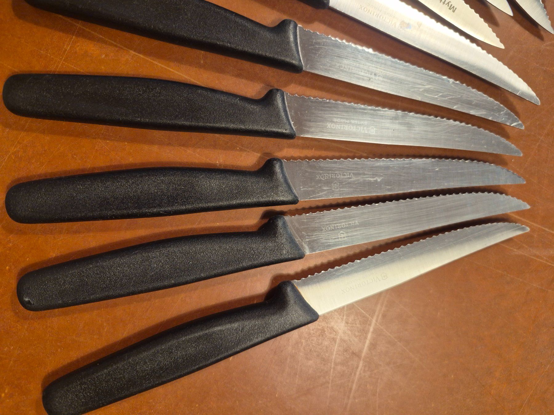 Coltelli: Victorinox Messer-Set – Usato da Küssnacht am Rigi venduto da Hannibal06 1
