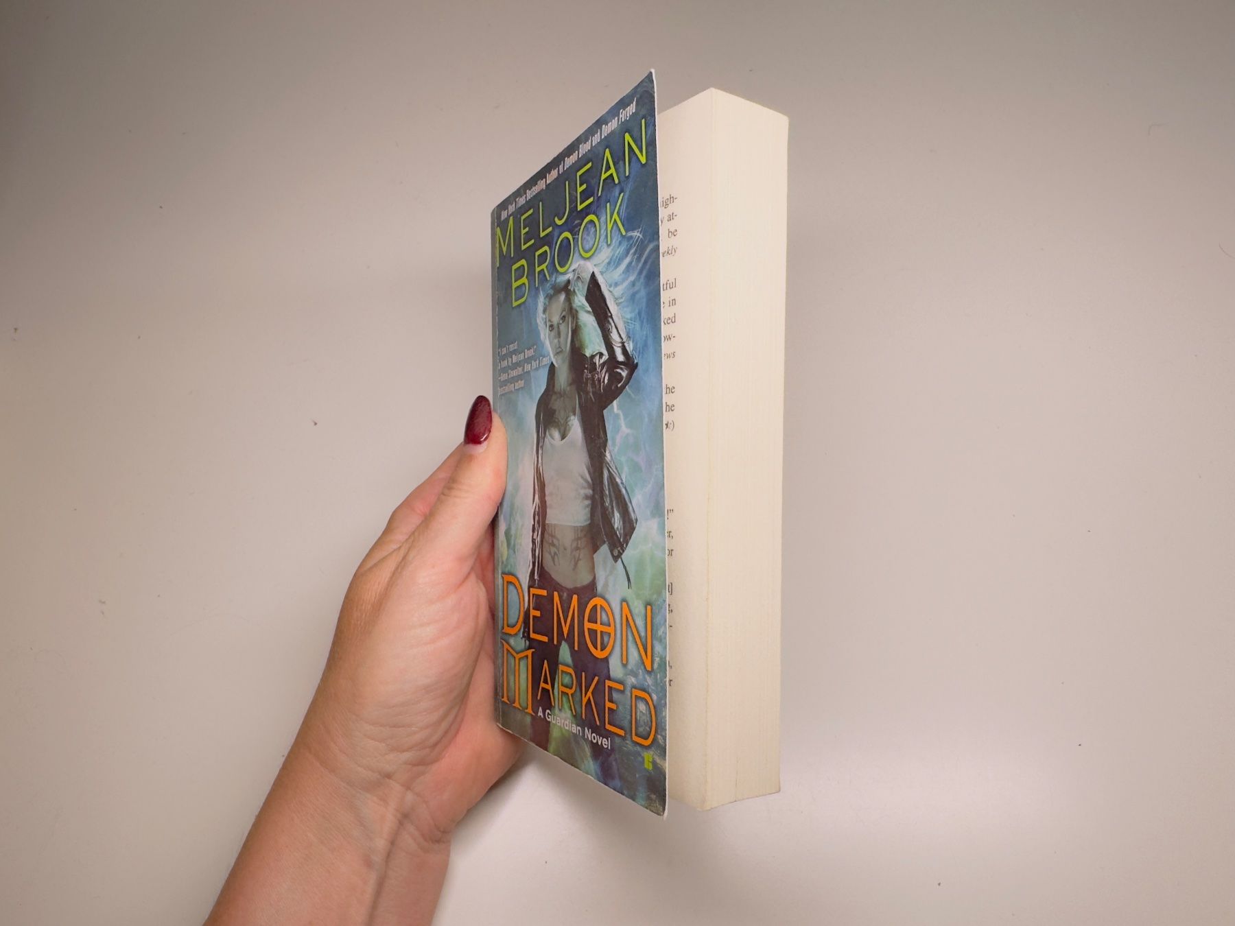 Libri: NOVEL: Meljean Brook, Demon marked – Usato da Grosswangen venduto da English_books 1