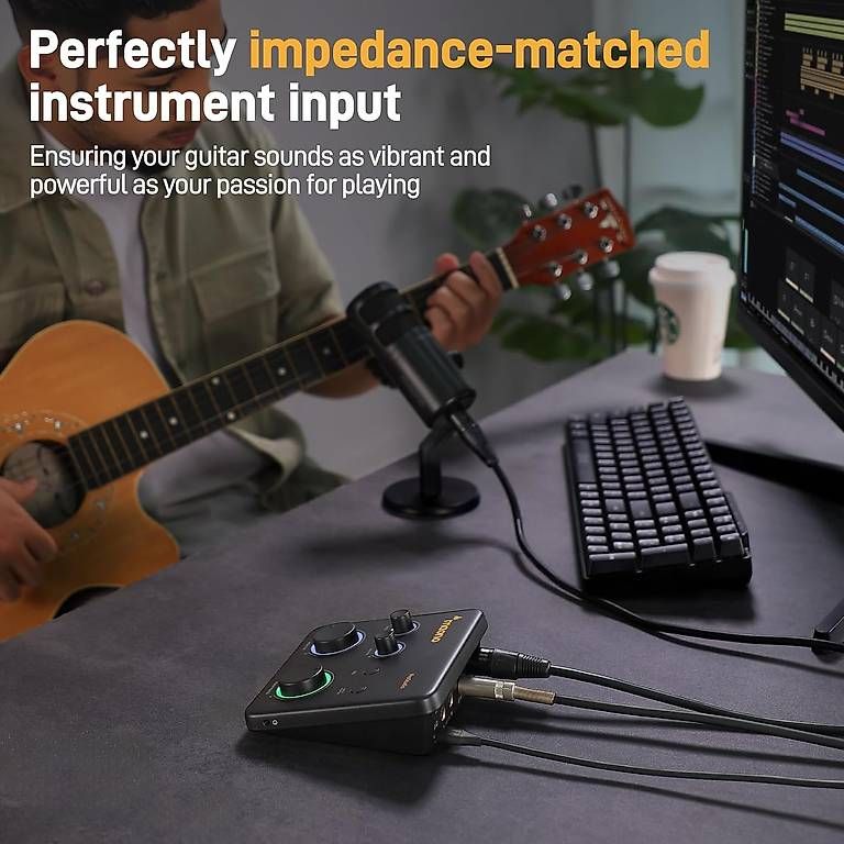 Console di mixaggio: MAONO USB Audio Mixer 24bit/192kHz Routing – Nuovo (secondo la descrizione) da Kreuzlingen venduto da Best-Deal-Oase 7