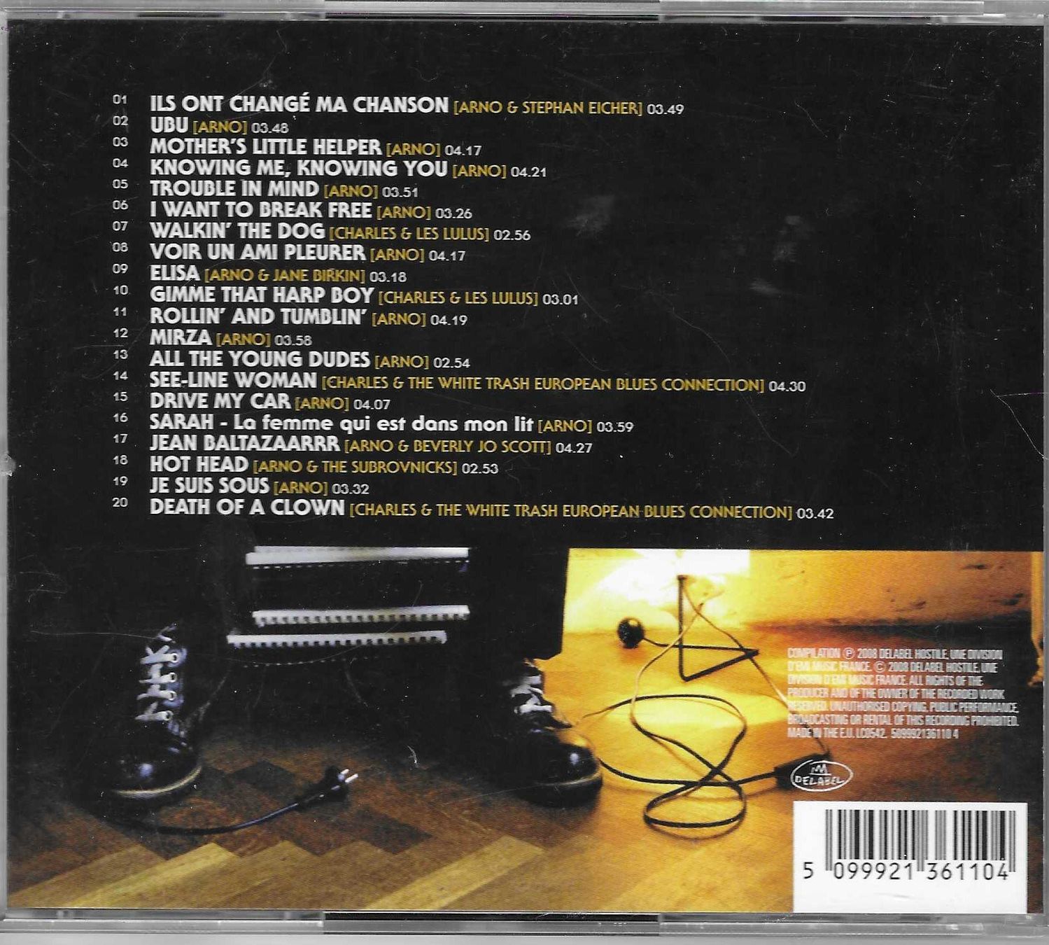 CD: ARNO  -  COVERS COCKTAIL – Usato da Bex venduto da Giorgiob 1