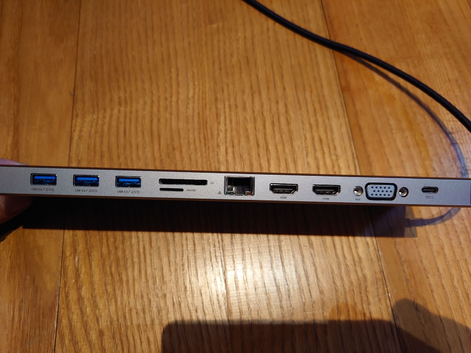 Docking station: Docking Station ICY BOX IB-DK2106-C - USB-C – Usato da Remetschwil venduto da Jelsch 1