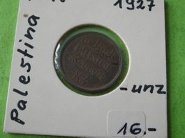 Palästina 1927, 1 Mil