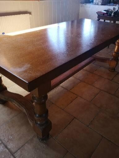 Tische: Table en bois massif – Gebraucht aus Moutier von sacree 5