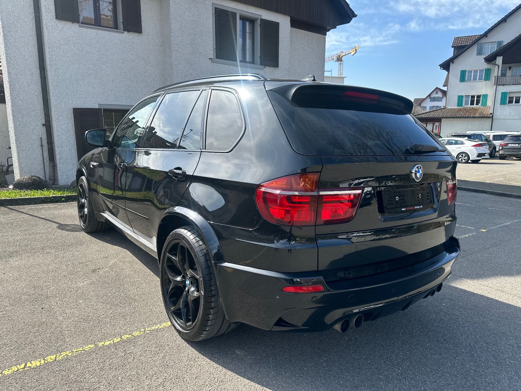 BMW Automobili: BMW X5 M, 555PS Individual – Usato da Gossau ZH venduto da SmileAutomobileGmbH 1