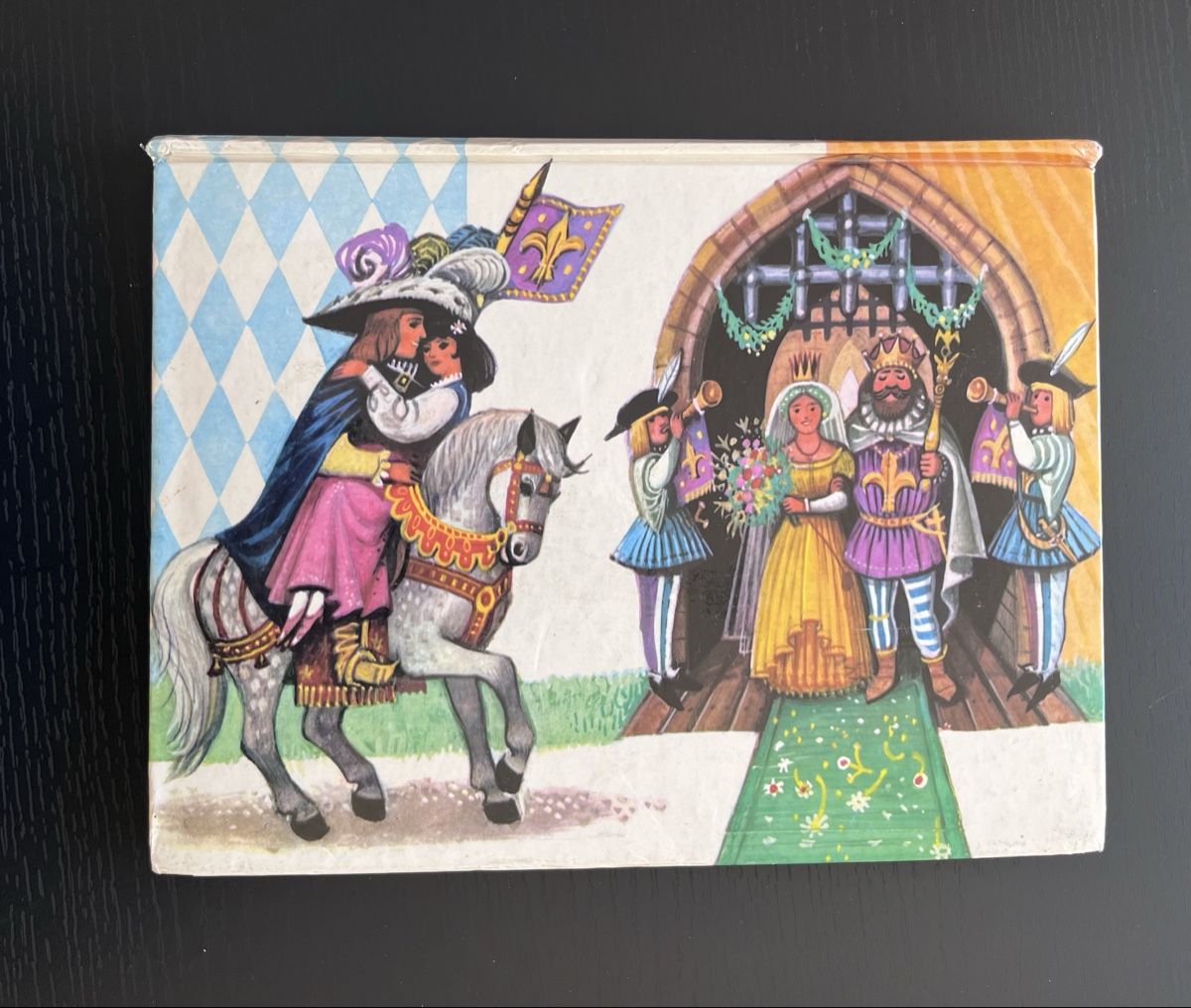 Bücher: Schneewittchen Pop-Up-Buch von Kubasta, Vintage – Gebraucht aus Basel von Nath- 4