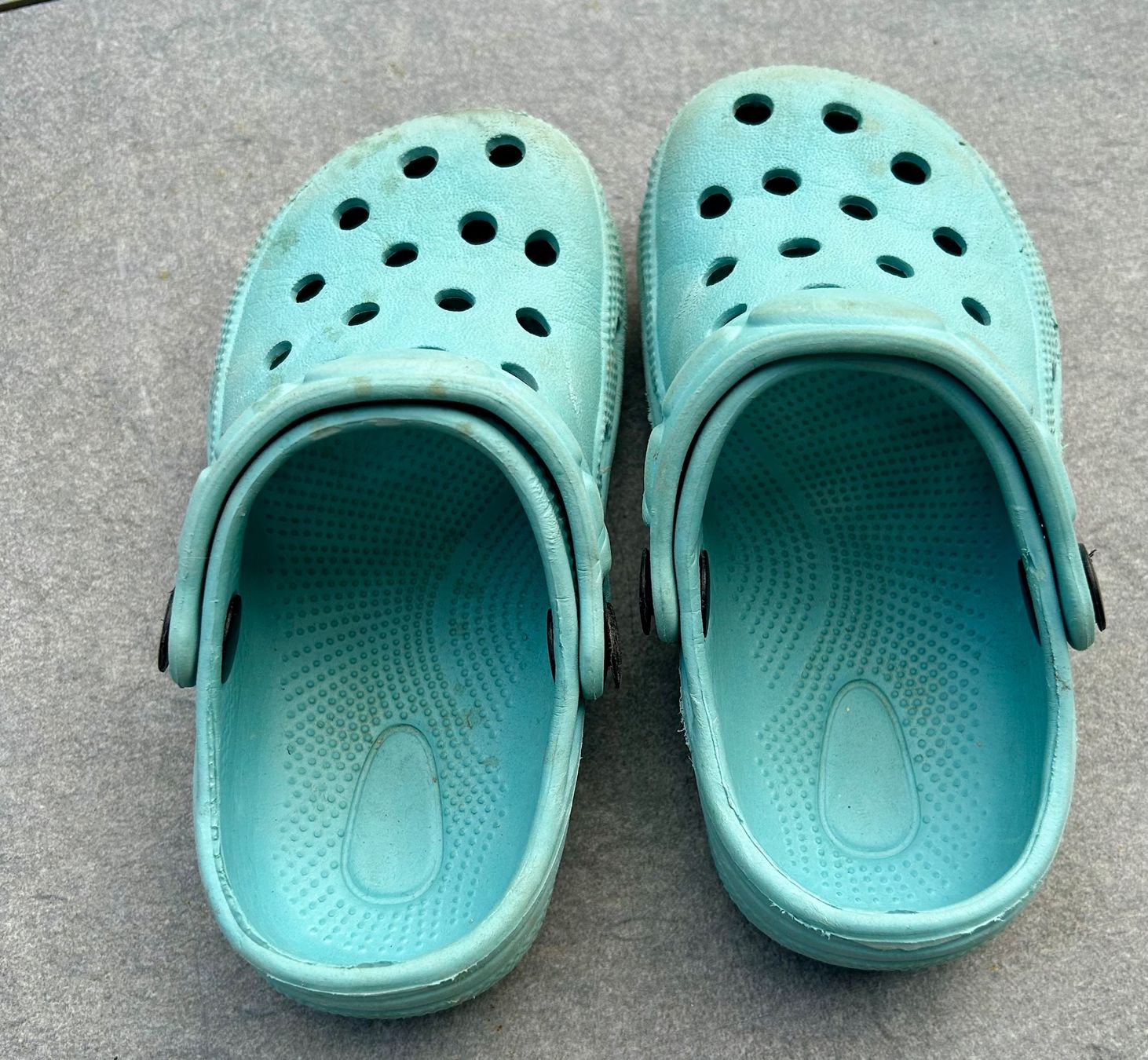 Scarpe per ragazzi: Clog, Grösse 25 – Usato da Riedholz venduto da Abendsonne 1