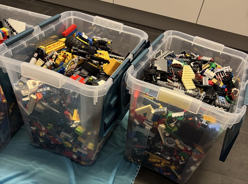 Riesiges Lego Konvolut ca. 25 kg 4
