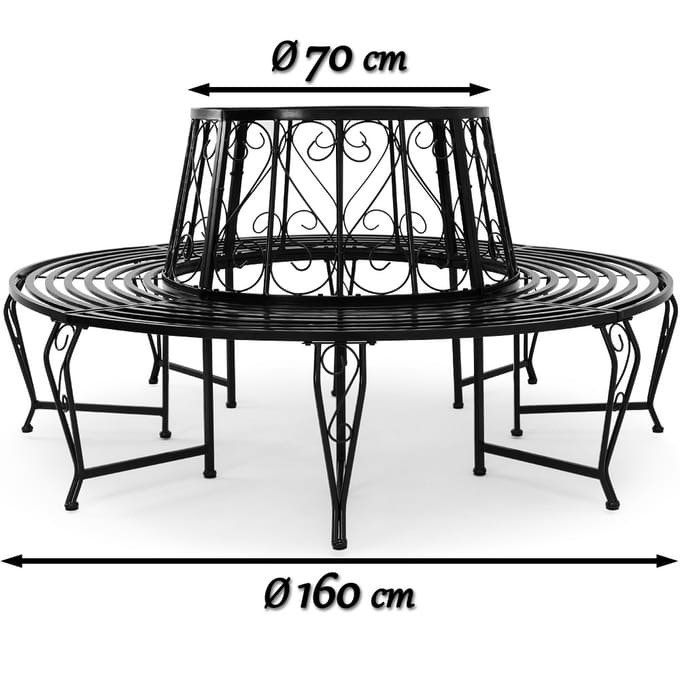 Panchine: Baumbank 160cm – Nuovo e nell'imballaggio originale da Winterthur venduto da aredo 2