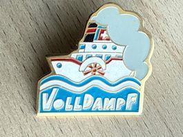 Pin Volldampf