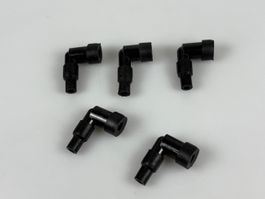 5X Zündkerzenstecker Mofa neu