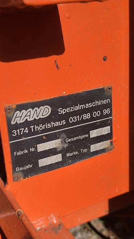 Trinciatrici: Benzinhäcksler Hand – Usato da Hombrechtikon venduto da Stella8 3