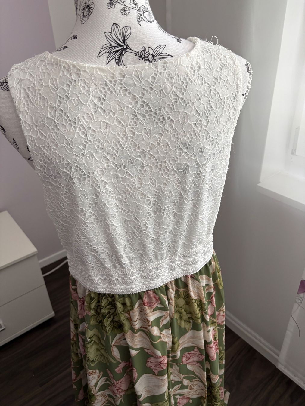 Kleider: Sommerkleid Gr. L Chicorée NEU – Neu (gemäss Beschreibung) aus Bergdietikon von Utiger55 1