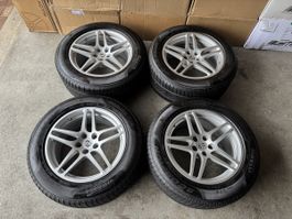 18 Zoll Felgen Komplett Winterräder Original Porsche Macan