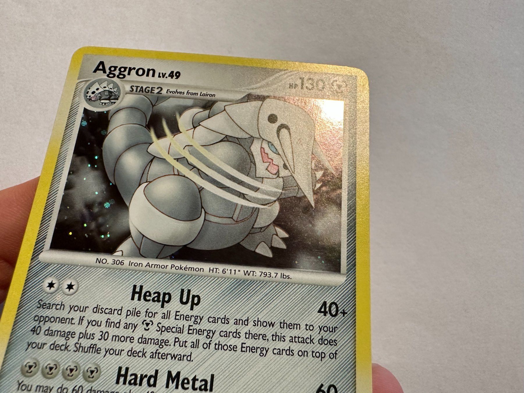 Pokémon Sammelbilder & Trading cards: Aggron holo D&P Mysterious Treasures EN – Gebraucht aus Hagendorn von Pokecollectorch 2