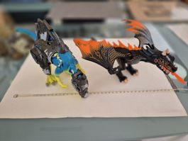 Spielzeug Drachen und Dino Set Playmobil