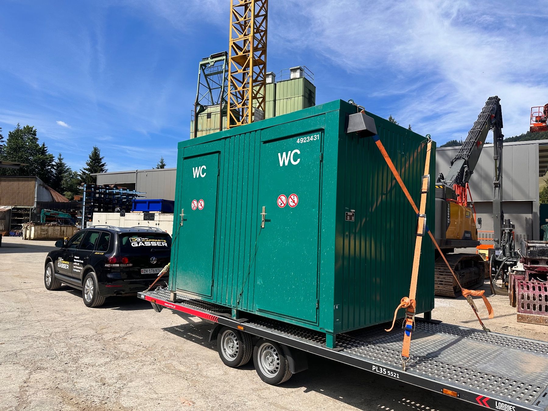 Remorques: Transporte bis 2.8T Eigengewicht – D'occasion à Oetwil am See par CarParts