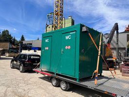 Transporte bis 2.8T Eigengewicht