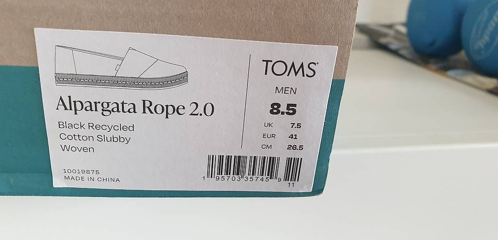 Damenschuhe: Toms Espadrille grau – Gebraucht aus Zollikofen von reuteri06 1