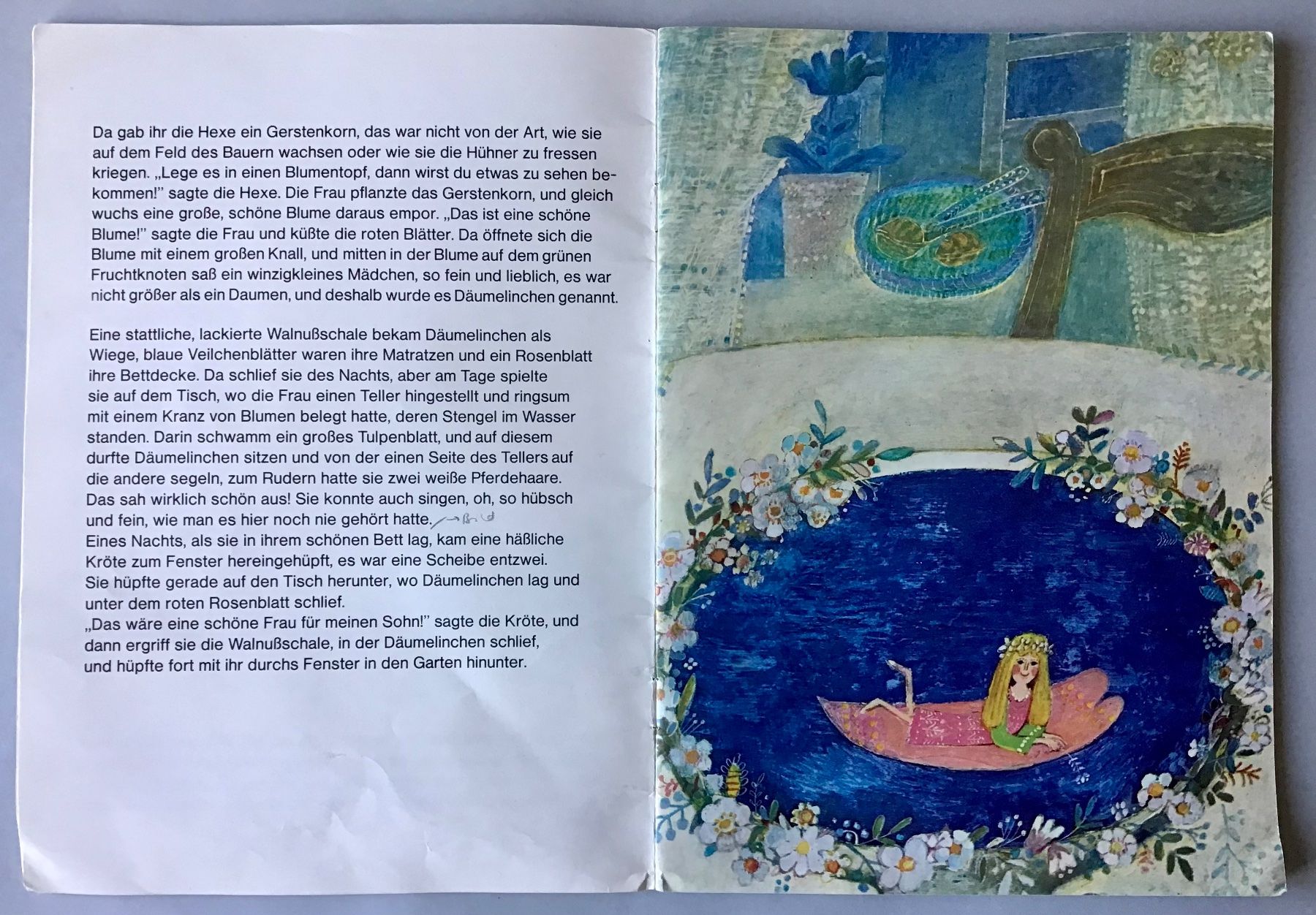 Libri: Bilderbuch: Däumelinchen – Usato da Bubendorf venduto da Alpenheidi 4