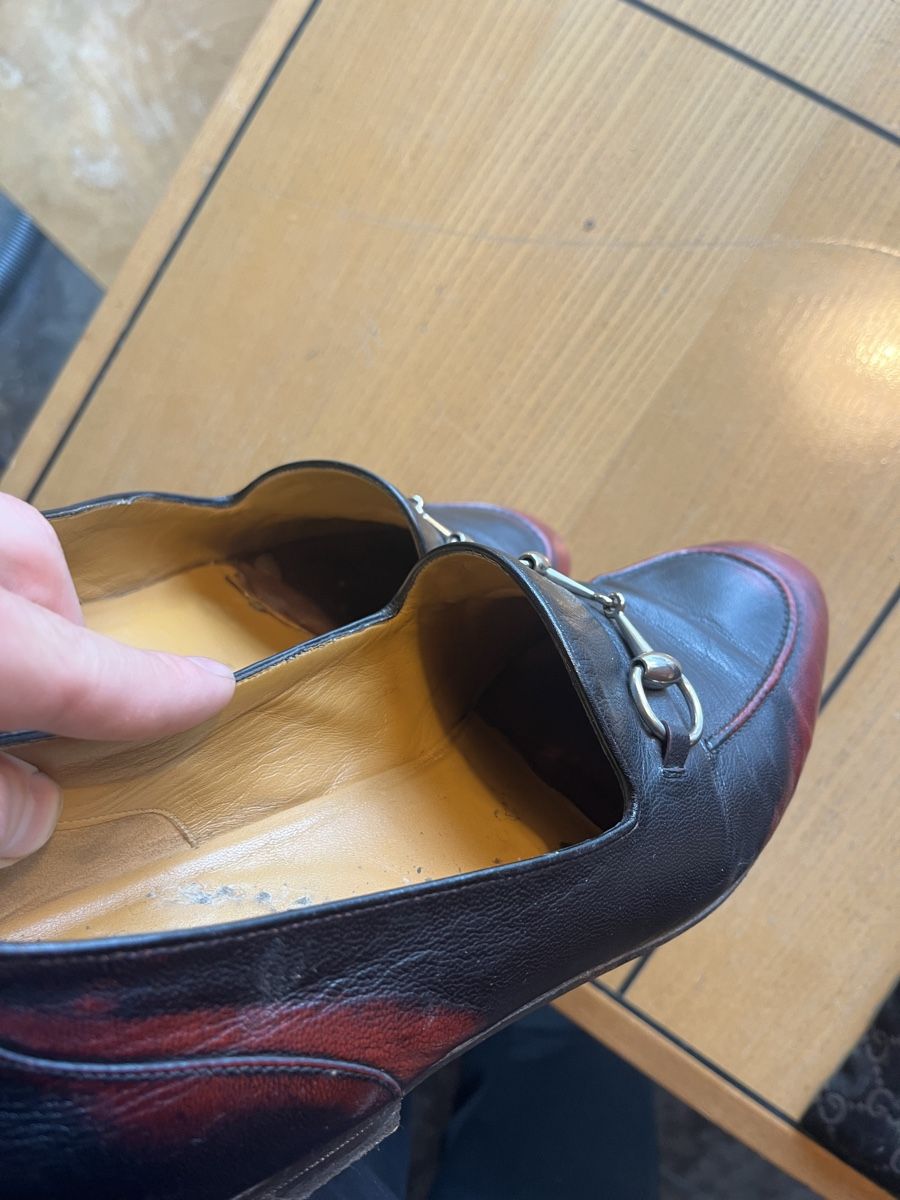 Scarpe da uomo: Gucci Loafer 45 – Usato da Gockhausen venduto da Turmfalken 2