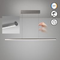 LED Pendelleuchte, Dimmer, 113 cm x 7 cm