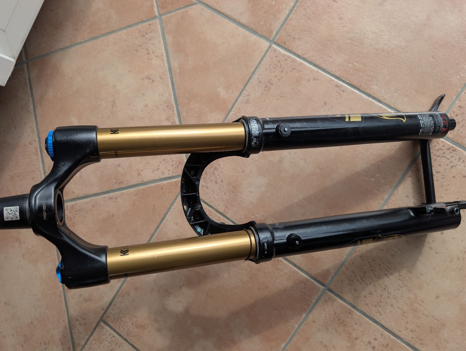 Fox Pezzi di ricambio: fourche FOX 38 factory 29" – Usato da Grolley venduto da PENTATIX 4