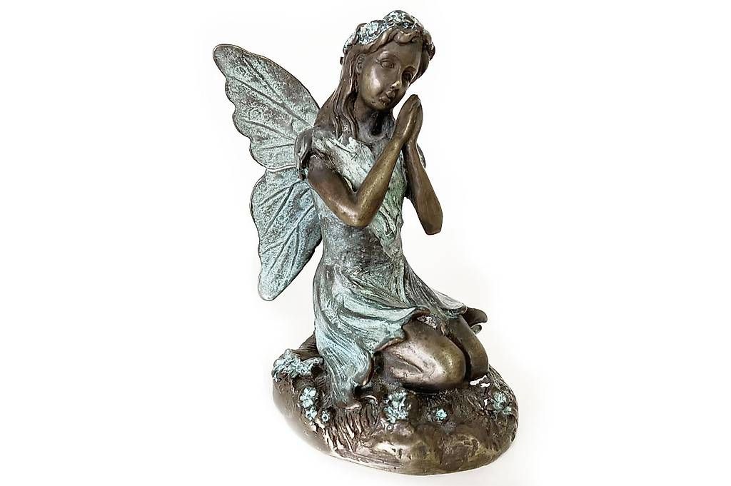 Sculture & Statue: Bronzefigur, kleine Fee – Nuovo (secondo la descrizione) da Ballwil venduto da ClassicGallery