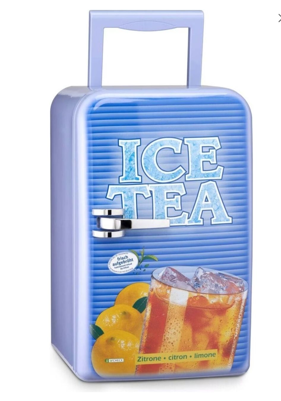 Frigoriferi: Kult Ice Tea Mini Kühlschrank Migros – Nuovo (secondo la descrizione) da Hindelbank venduto da Stephu1 1