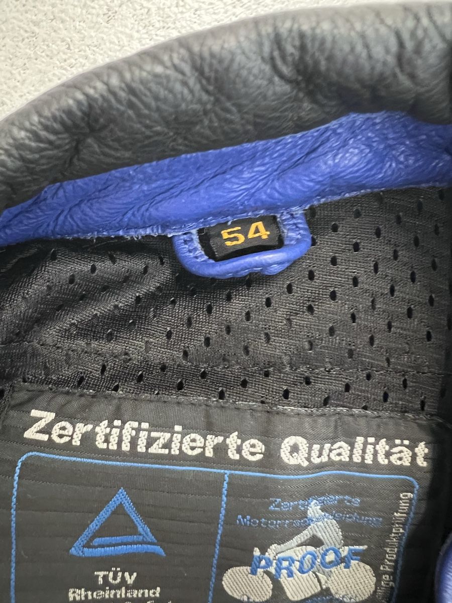 Completi: Lederkombi Zweiteiler – Usato da Rüthi (Rheintal) venduto da las_6xzc 5