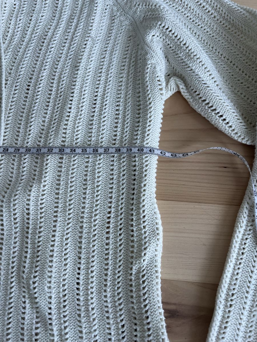 Pullover & Sweatshirts: Damen Strickpullover Zaske Cremeweiss Grösse L – Gebraucht aus Oberglatt ZH von dauerbrenner 5