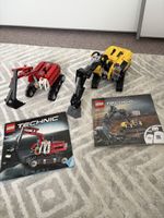 -Lego Technic 42121, Hydraulikbagger, Grubenbagger 42023