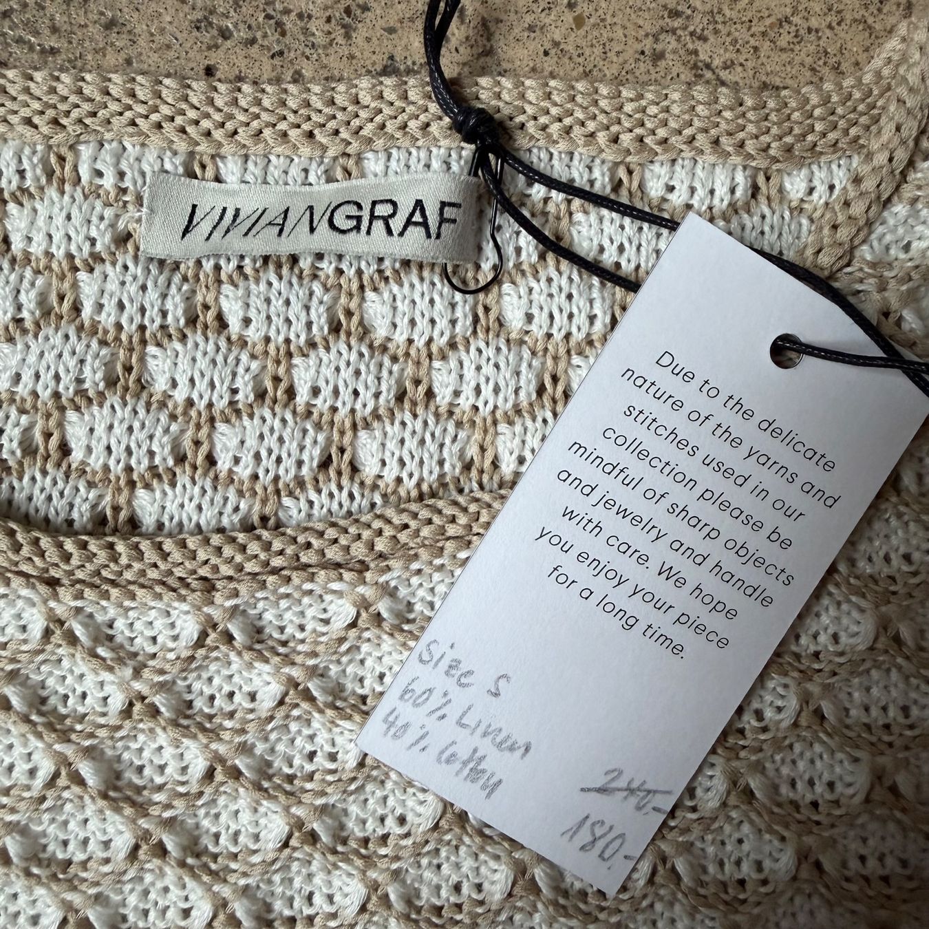 Maglioni & Felpe: neuer VIVIAN GRAF Pullover | NP 240.- | Leinen & Baumwolle – Nuovo e nell'imballaggio originale da Zürich venduto da ClosetQueen 6
