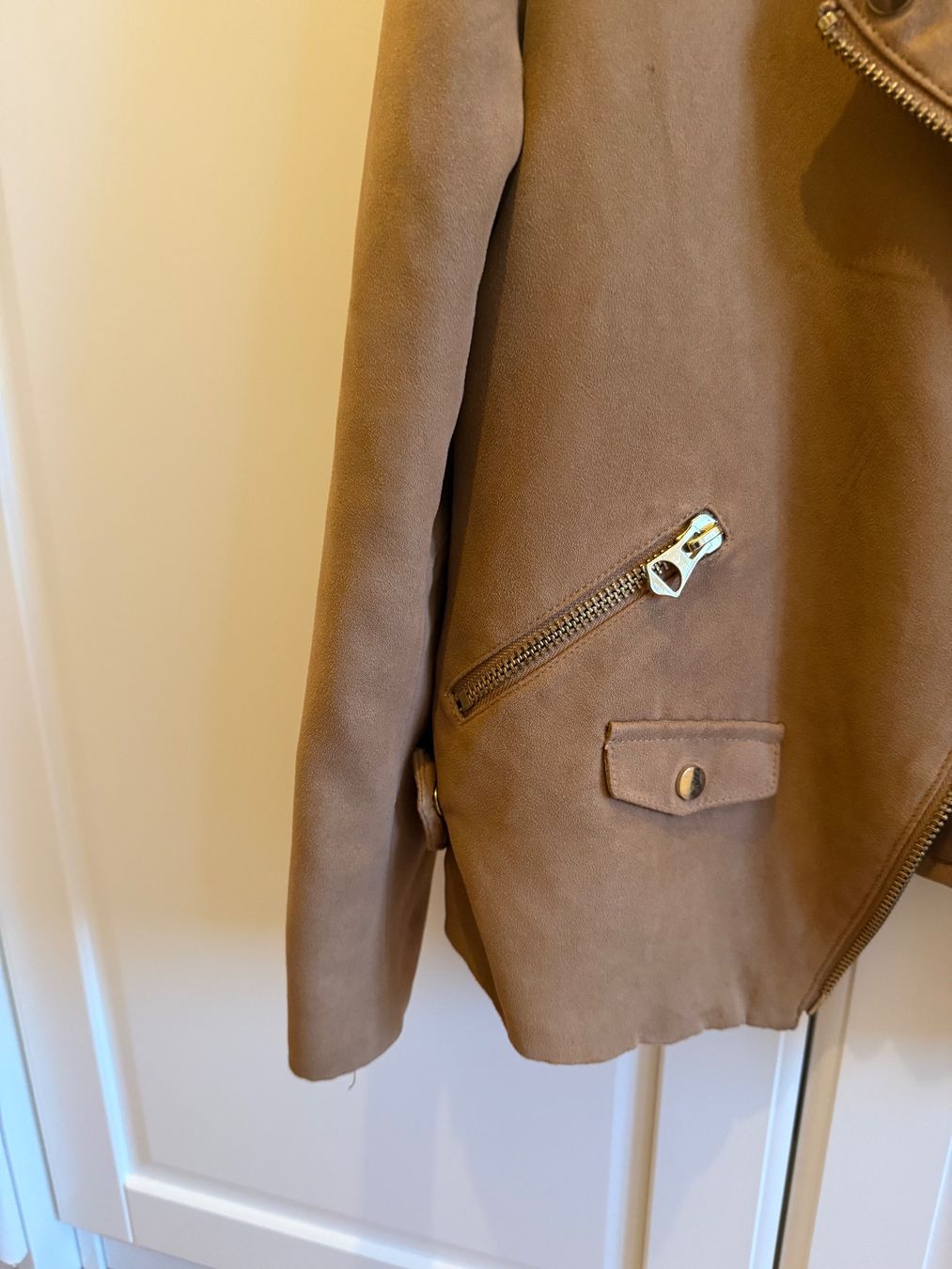 Giacche: H&M BRAUNE BIKERJACKE GRÖSSE 34 – Usato da Bern venduto da epu_vp75 3