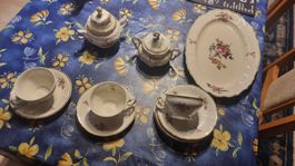 Tee Porzelanset Bernadotte