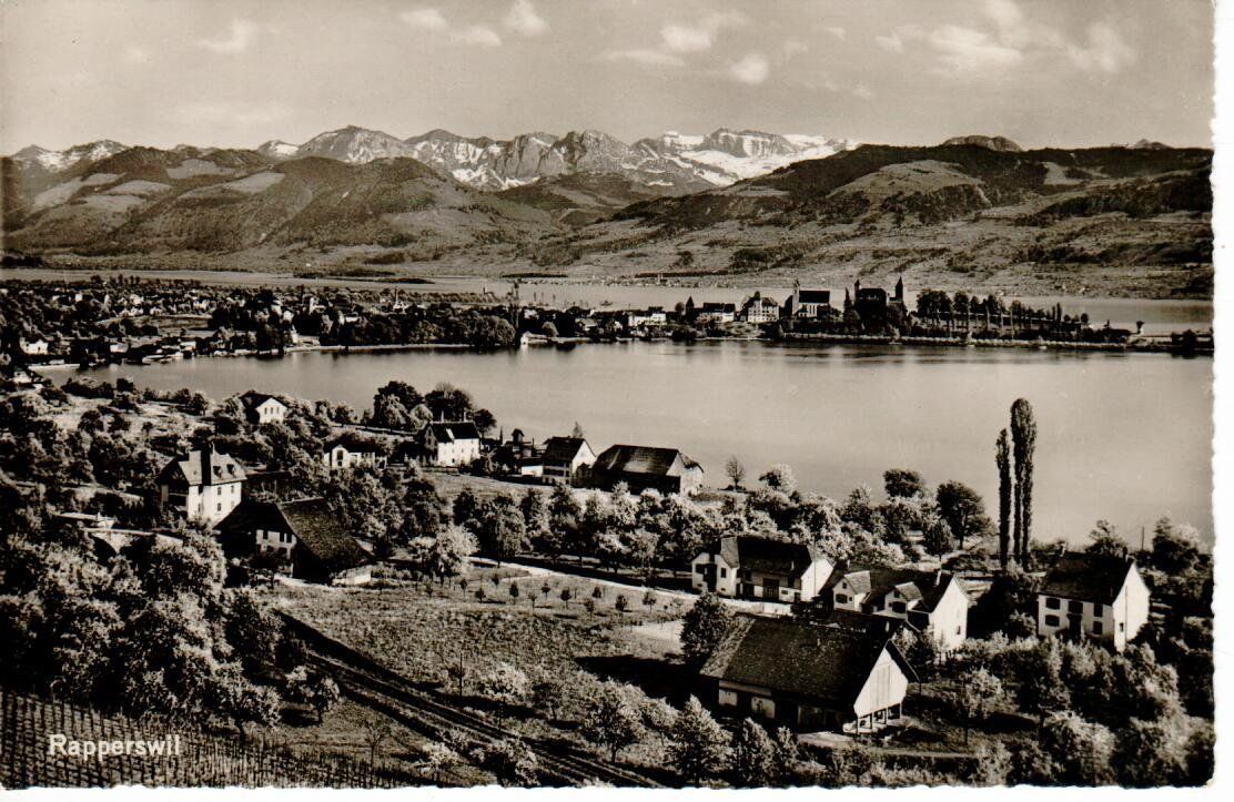 Cartoline postali: Rapperswil – Usato da Wolhusen venduto da Curver9