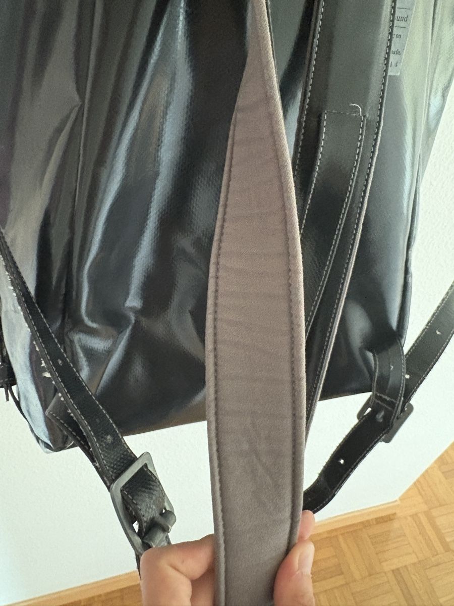 Freitag Zaini: FREITAG R522 TSCHINGEL Reference – All Black – Usato da Zürich venduto da kim_lz9w 6