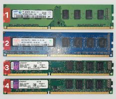RAM Memory Kingston/Samsung/Hynix //Not Tested//