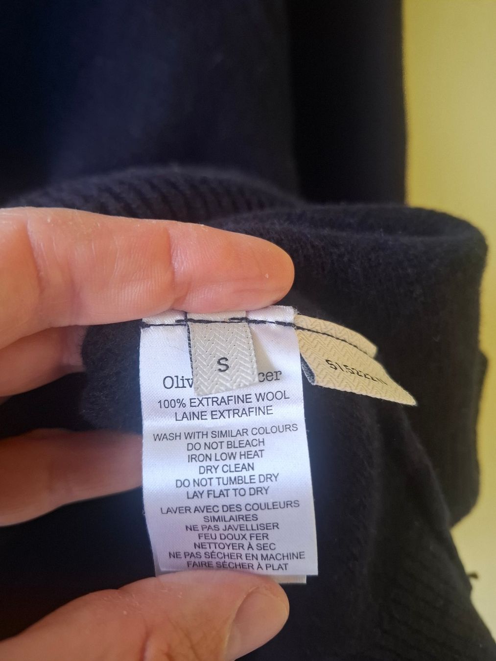 Maglioni & Felpe: Wollpullover von Oliver Spencer (S) – Usato da Basel venduto da gillussiuss 3