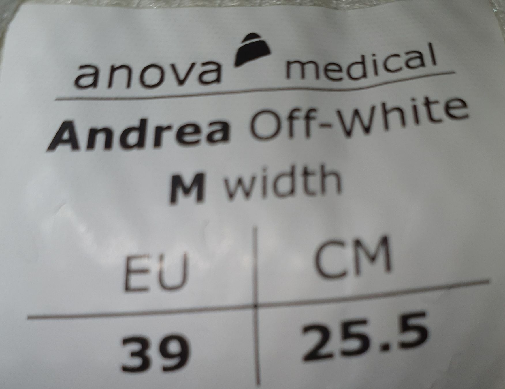 Scarpe da donna: Anova Medical Schuhe  Off-White EU 39 – Nuovo (secondo la descrizione) da Zürich venduto da Philotimo 2