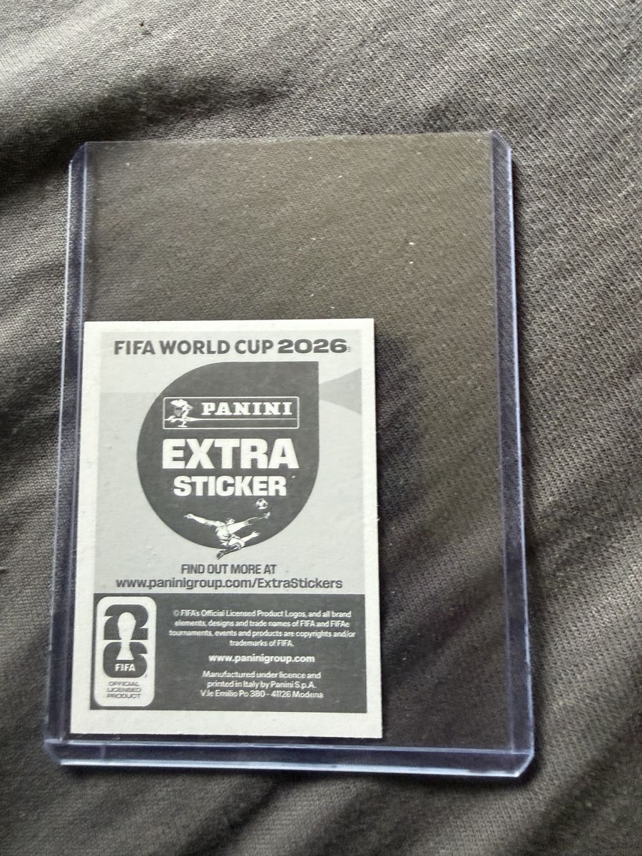 Panini Carte collezionabili: PANINI Vinicus Junior Extra Sticker Silber – Nuovo (secondo la descrizione) da Rekingen AG venduto da marcinho32 1