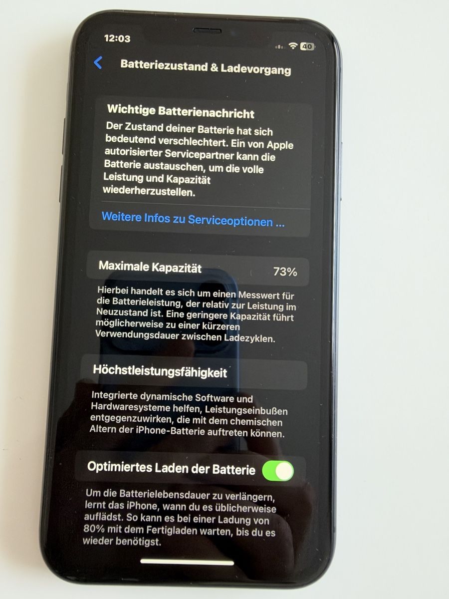Apple Handys / Smartphones: iPhone 11 – Gebraucht aus Flamatt von SCHUTTE 3