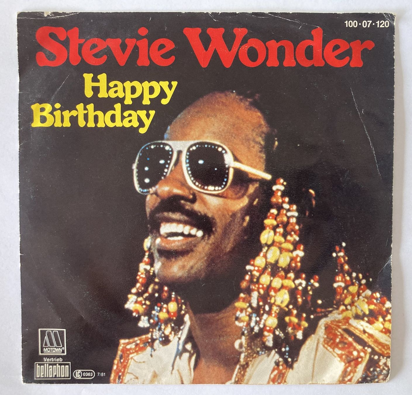 Schallplatten: STEVIE WONDER - HAPPY BIRTHDAY – Gebraucht aus Bottens von hotter-than-hell
