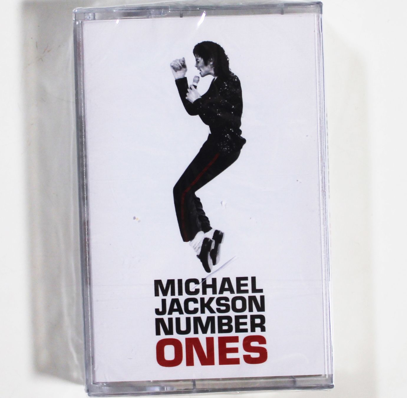 Musicassette: MICHAEL JACKSON - NUMBER ONES Kassette NEU&OVP – Nuovo e nell'imballaggio originale da Brüttisellen venduto da Collector-Corner