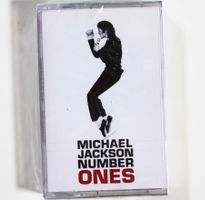 MICHAEL JACKSON - NUMBER ONES Kassette NEU&OVP