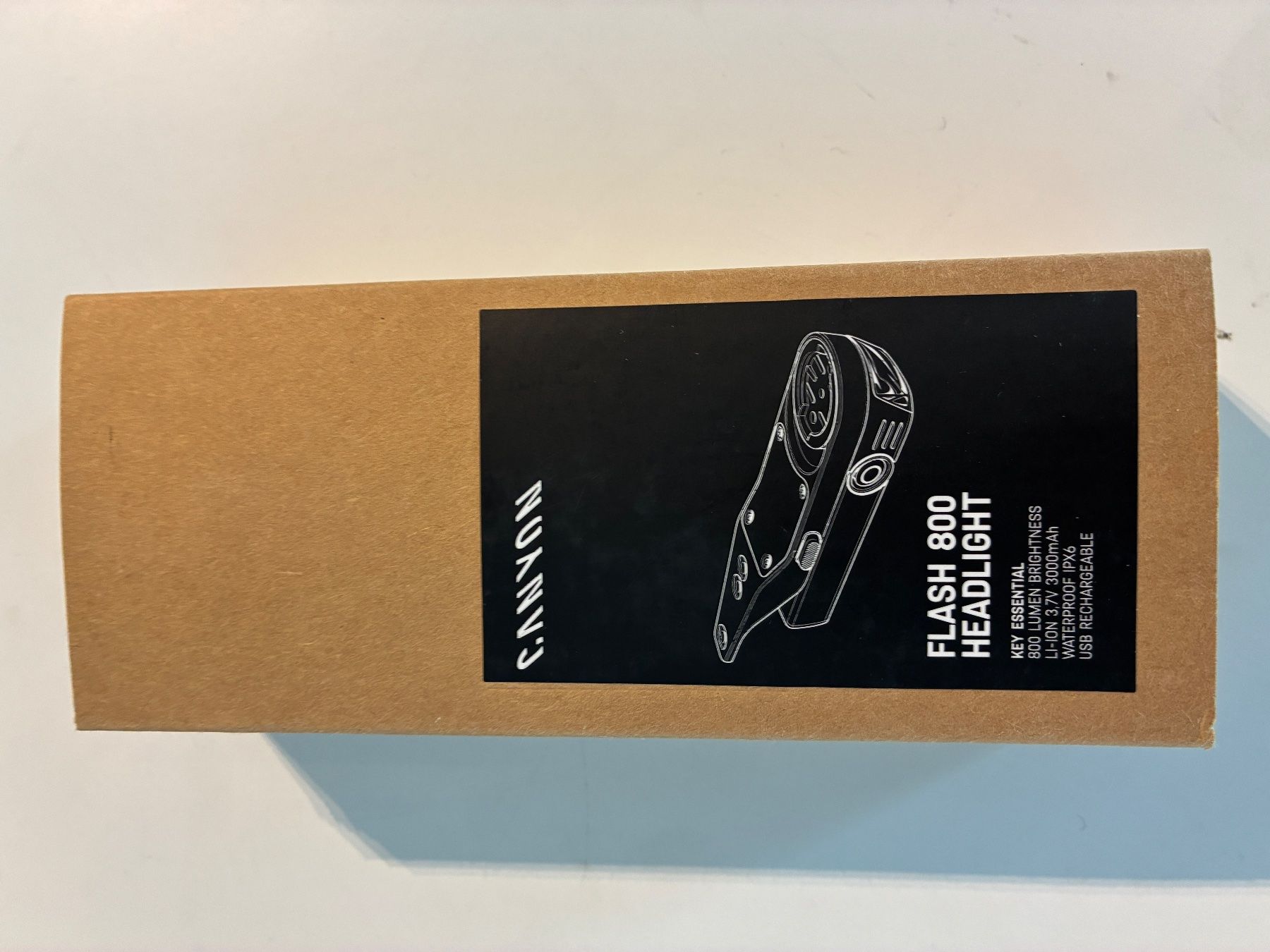 Lampade: CANYON Lampe flashlight original 800 headlight – Nuovo e nell'imballaggio originale da Uerikon venduto da Zahlenmeisterei 2