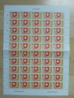 Briefmarkenbogen Sondermarke Jura 1978